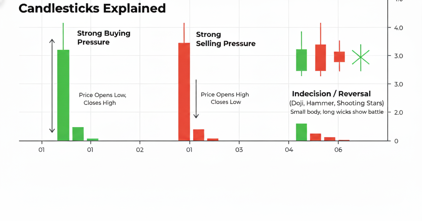 Explanation of Candlestick Chart Patterns